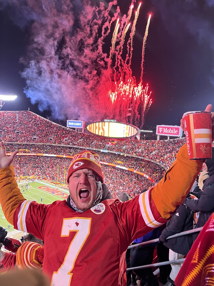 Mike at Arrowhead